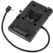 Wooden Camera V-Mount Plate for Blackmagic Pocket Camera