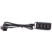 Wooden Camera 4-Way D-Tap Splitter Cable
