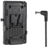 Wooden Camera V-Mount Battery Plate for Sony FS7, FS5, Panasonic EVA1 Cameras