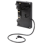 Wooden Camera Gold Mount Battery Plate for Sony FS7, FS5, Panasonic EVA1 Cameras