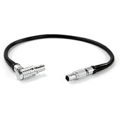 Wooden Camera Right Angle to Straight LCD/EVF Cable for RED Epic/Scarlet (18")
