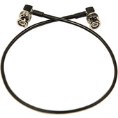 Paralinx 18" BNC Cable Right Angle to Right Angle
