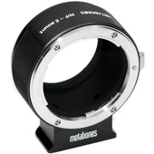 Metabones Nikon F Lens to Sony E-mount T Lens Mount Adapter II (Black)
