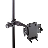 K&M 19745 Smartphone Holder (Black)