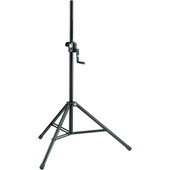 K&M 213 Hand Crank Speaker Stand (Black)