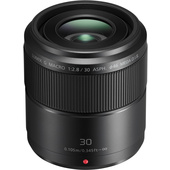 Panasonic LUMIX G MACRO 30mm f/2.8 ASPH. MEGA O.I.S. Lens