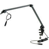 K&M 23860 Microphone Desk Arm (Black)
