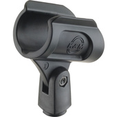 K&M 85070 5/8" Microphone Clip (Black)