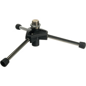 K&M 231/1 Miniature Tripod Microphone Desk Stand - 2.4" High