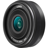 Panasonic LUMIX G 14mm f/2.5 ASPH II Lens