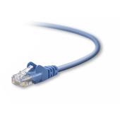 Belkin 1m Blue Cat5E Snagless Patch Cable