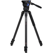 Benro BV6 Carbon Fiber Video Tripod Kit