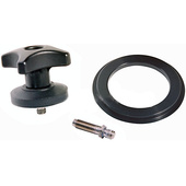 Sachtler Adapter 75/100 75mm Ball Base to 100mm Bowl Adapter