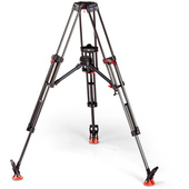 Sachtler Speed-Lock CF Carbon Fibre 2-Stage Tripod Legs (100mm Bowl) - Supports 41 kg