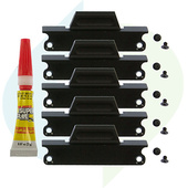 Convergent Design SSD Handle and Mounting Screw Pack for Odyssey7, 7Q, and 7Q+ (5-Pack)