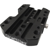 CineMilled Universal Quick Plate Mount for DJI Ronin