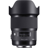 Sigma 20mm f/1.4 DG HSM Art Lens for Canon EF