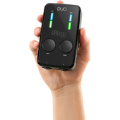 IK Multimedia iRig Pro DUO 2-Channel Audio and MIDI Interface for iOS, Android and Mac/PC