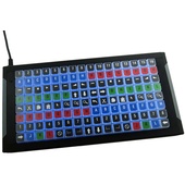 X-Keys XKE-128 USB Programmable Keyboard