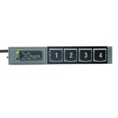 X-keys 4-Key Stick for KVM Control