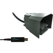 X-keys USB 3 Switch Interface with Full-Guarded Industrial Foot Switch