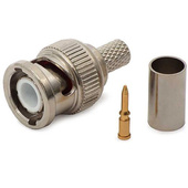 Male BNC Crimp Plug RG59