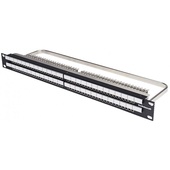 Switchcraft 96 Point Port Bantam and Solder Terminal Patch Bay (Full-Normals)