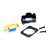 Switchcraft EH Series 9-Pin D-Sub Female to Female (Black)