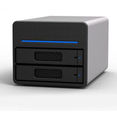 Stardom ST2-SB3 USB 3/eSATA JBOD Raid 0 & 1 Drive System