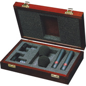 Neumann SKM 184 MT Stereo Matched Microphone Pair (Matte Black)