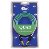 Blue Quad Cable