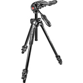 Manfrotto MK290LTA3-3W 290 Light Aluminum Tripod with 3-Way Pan/Tilt Head