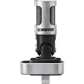 Shure MOTIV MV88 Digital Stereo Condenser Microphone for iOS