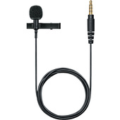 Shure Motiv MVL Omnidirectional Condenser Lavalier Microphone for iOS and smart devices