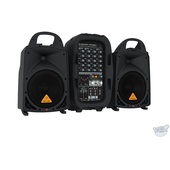 Behringer EUROPORT PPA500BT - 500W 6-Channel Portable PA System with Bluetooth Wireless