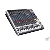 Behringer XENYX X2222USB - 22-Input USB Audio Mixer with Effects