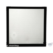 Litepanels 45 Degree Honeycomb Grid for 1X1 LED Lights