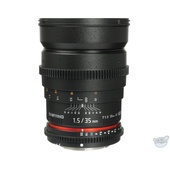 Samyang 35mm T1.5 Cine Lens for Sony E Mount