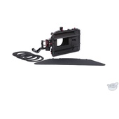 Vocas MB-455 Rod Mounted Swing Away Matte Box Kit with Rubber Donuts