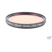 Flip Filters 55mm Threaded Underwater Colour Correction Red Filter for GoPro (SHALLOW)