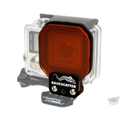 Flip Filters Backscatter FLEX SHALLOW Filter for GoPro Standard Housing