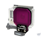 Flip Filters Backscatter FLEX GREENWATER Filter for GoPro Standard Housing