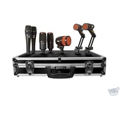 Heil Sound HDK-7 7-Piece Dynamic Drum Microphone Kit