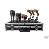 Heil Sound HDK-8 8-Piece Dynamic Drum Microphone Kit