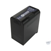 IDX SL-VBD96 Battery for AG-DVX200, AJ-PX270 (9600mAh)