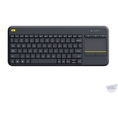 Logitech K400 Plus Wireless Touch Keyboard (Black)