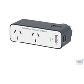 Belkin Domestic Travel Surge Protector with 2 USB Ports 2.4A
