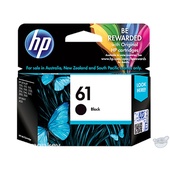 HP 61 Black Original Ink Cartridge (CH561WA)