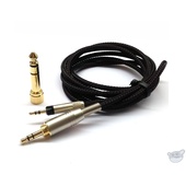 2.5m Replacement Audio upgrade Cable For Sennheiser HD598 HD558 HD518 Headphones