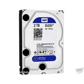WD 2TB Blue 3.5" Hard Drive